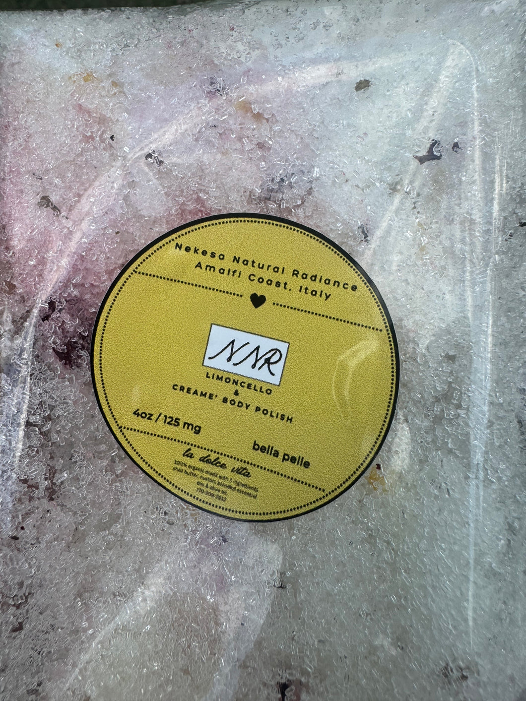 Limoncello Body Polish