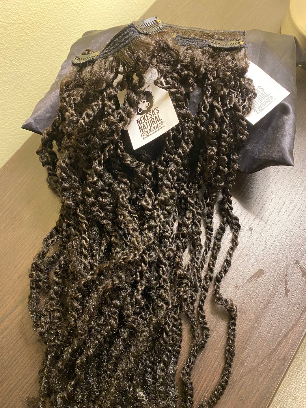 N’Luxe Serenity Twist Clip ins