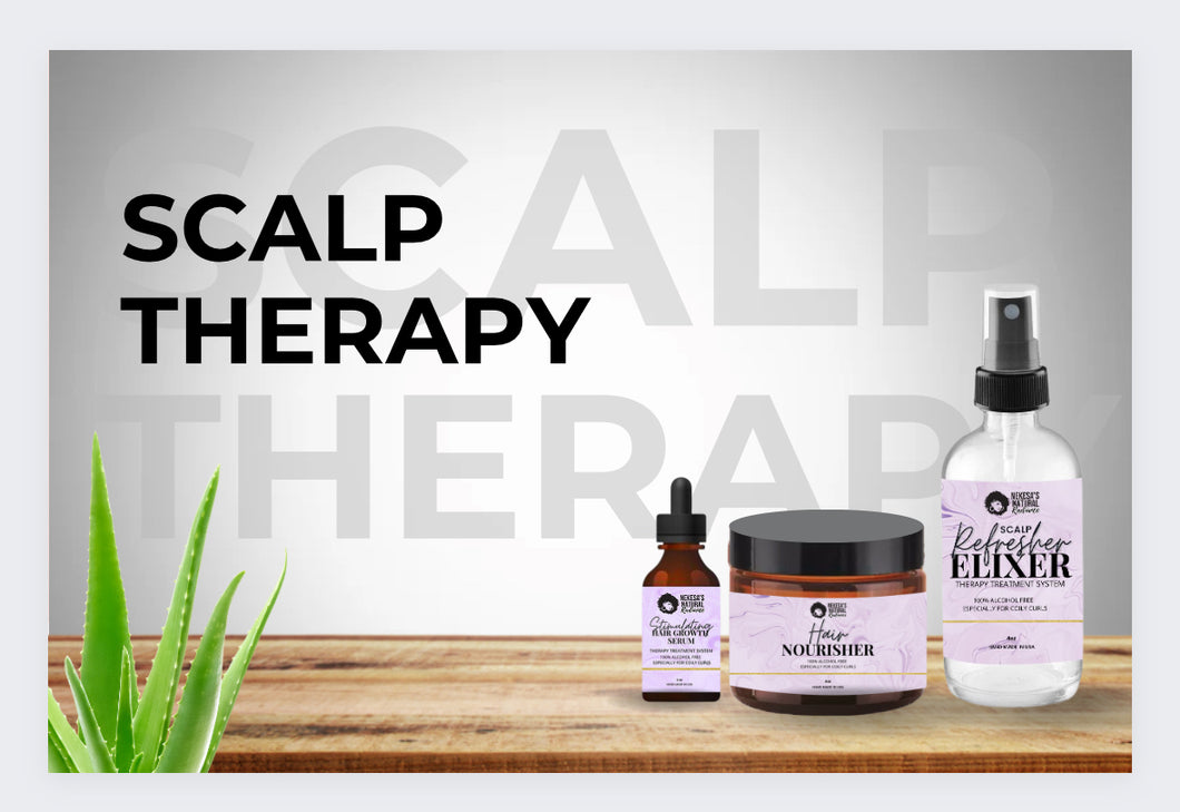 Radiant Travel Box Scalp Therapy