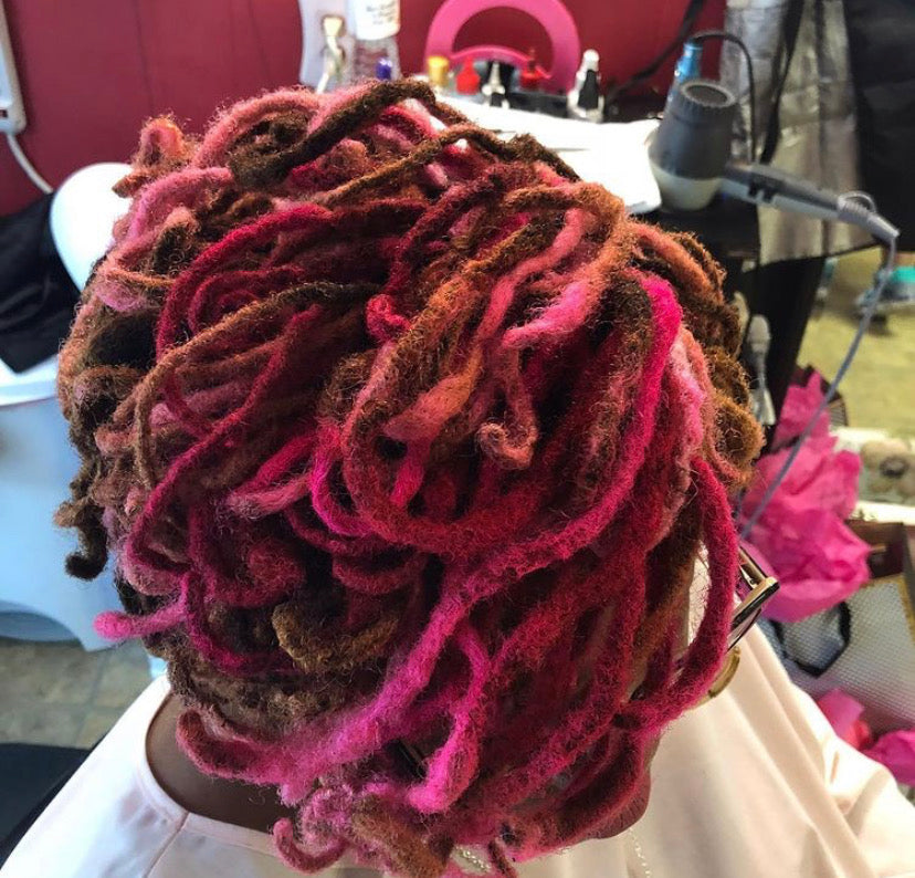 Loc Custom Wig