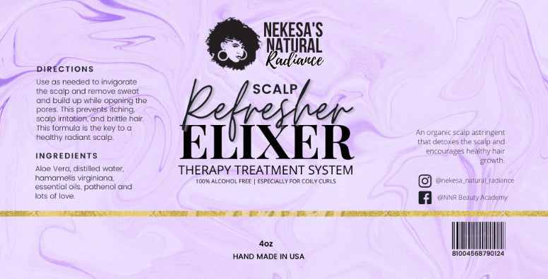 NNR Scalp Refresher Elixer