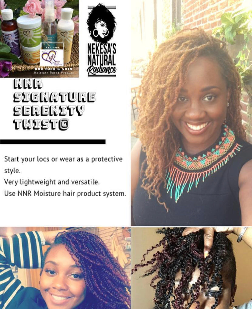 NNR Serenity Twist ™️ Specialist Certification